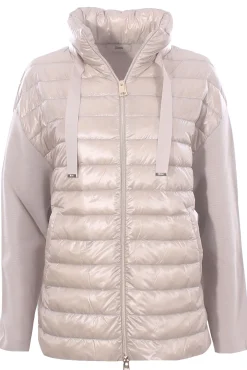 Giubbino in eternal cotton e nylon ultralight