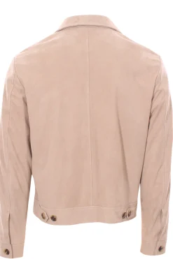 giubbino in suede