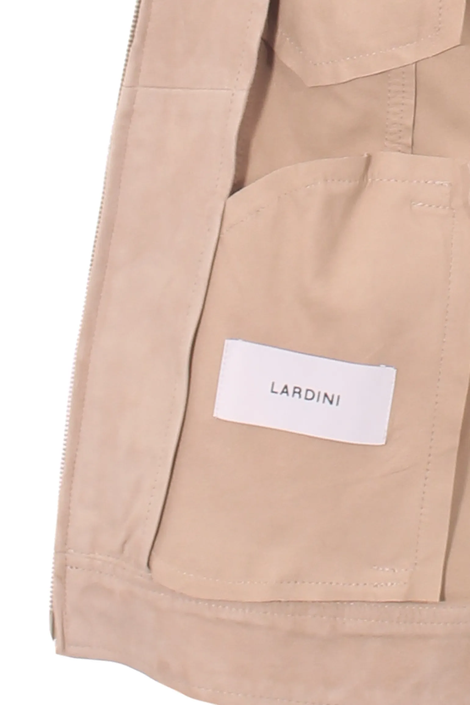 giubbino in suede