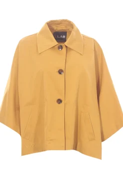 Giubbino mantella in cotone