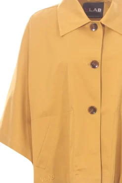 Giubbino mantella in cotone