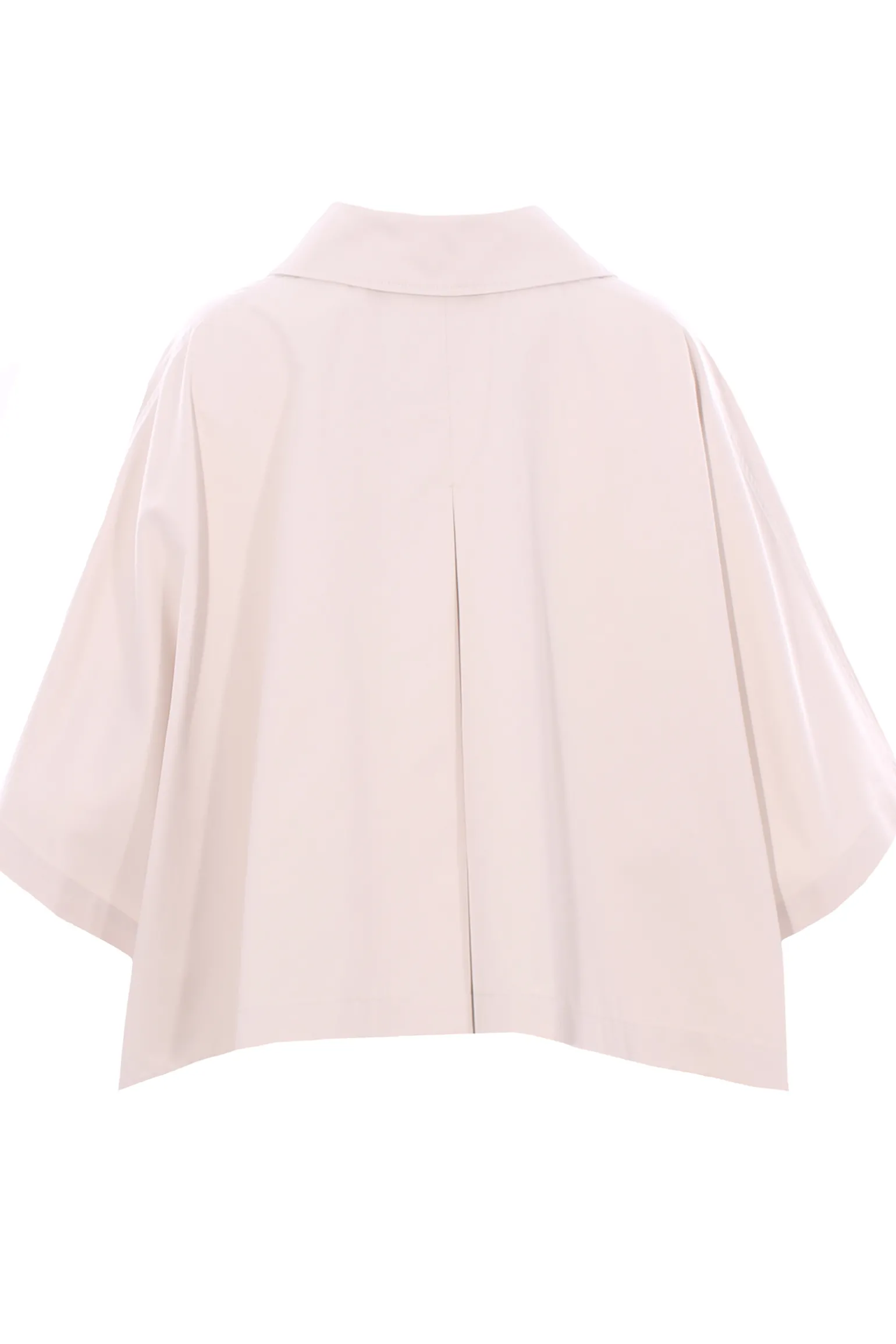 Giubbino mantella in cotone