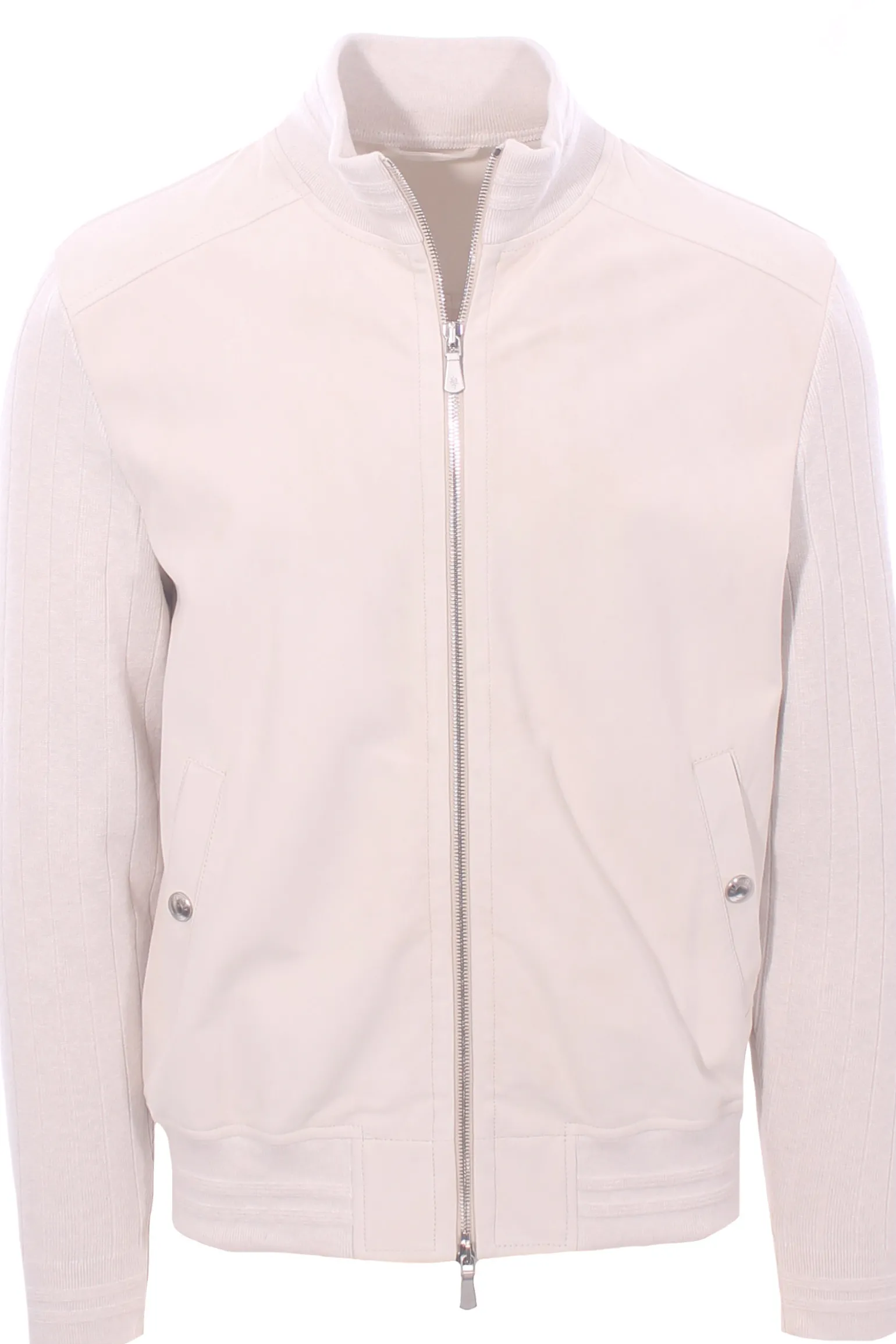 giubbino suede e maglia