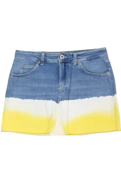 Gonna cinque tasche in denim