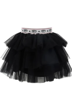 Gonna in tulle eyelike mania