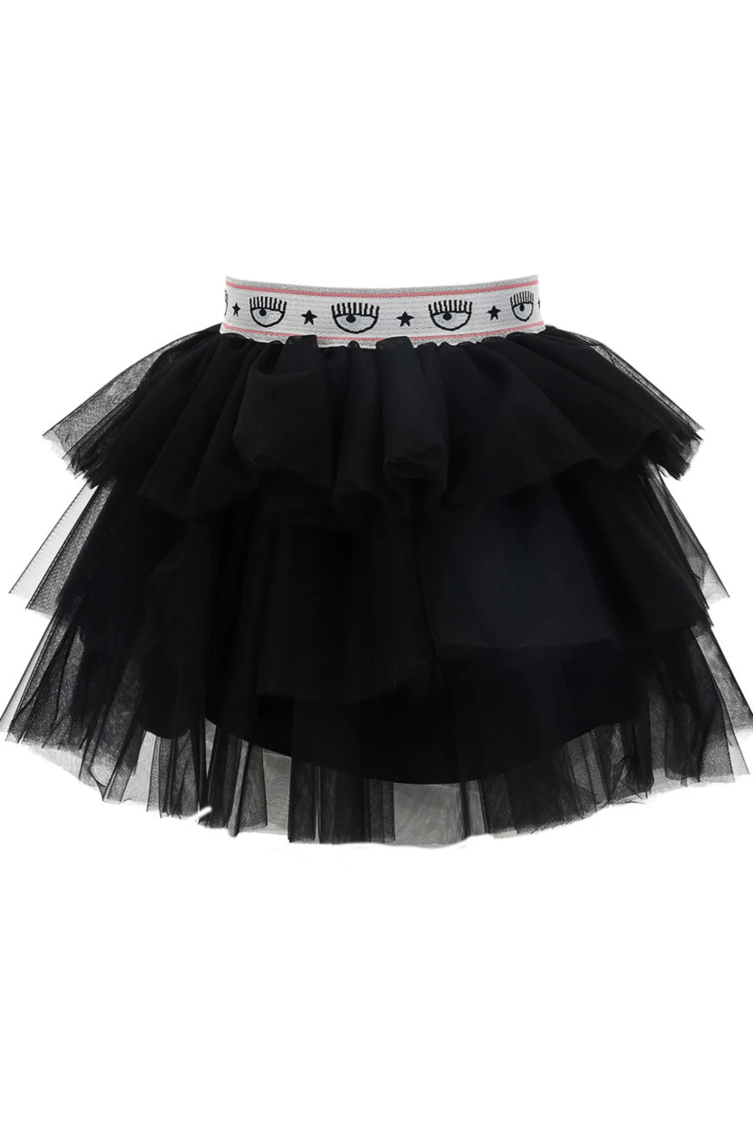 Gonna in tulle eyelike mania