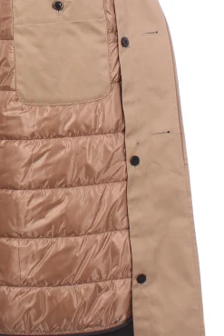 impermeabile con interno staccabile
