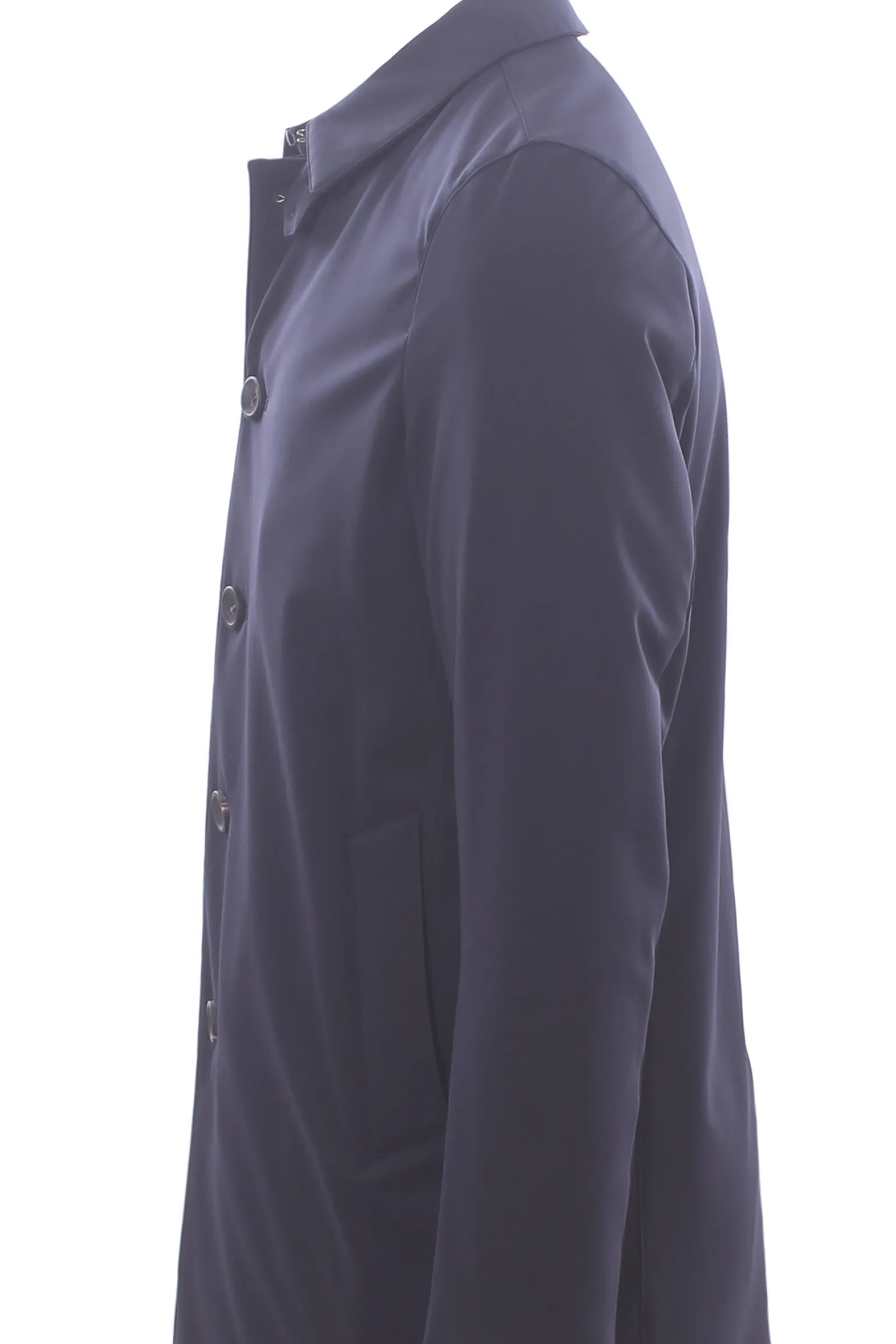 impermeabile in jersey stretch