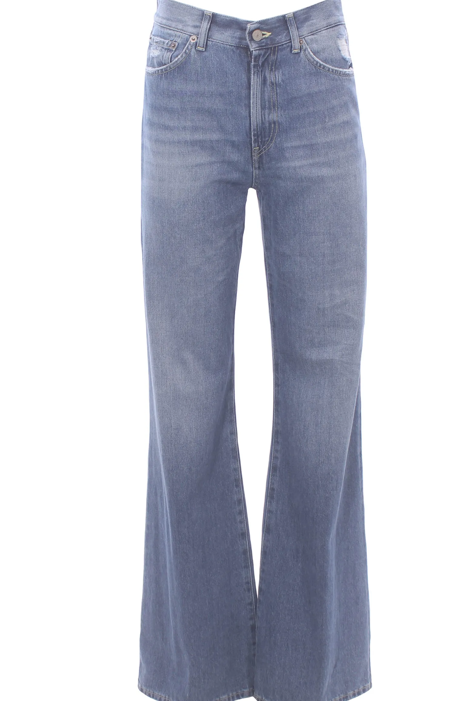 Jeans amber gamba larga