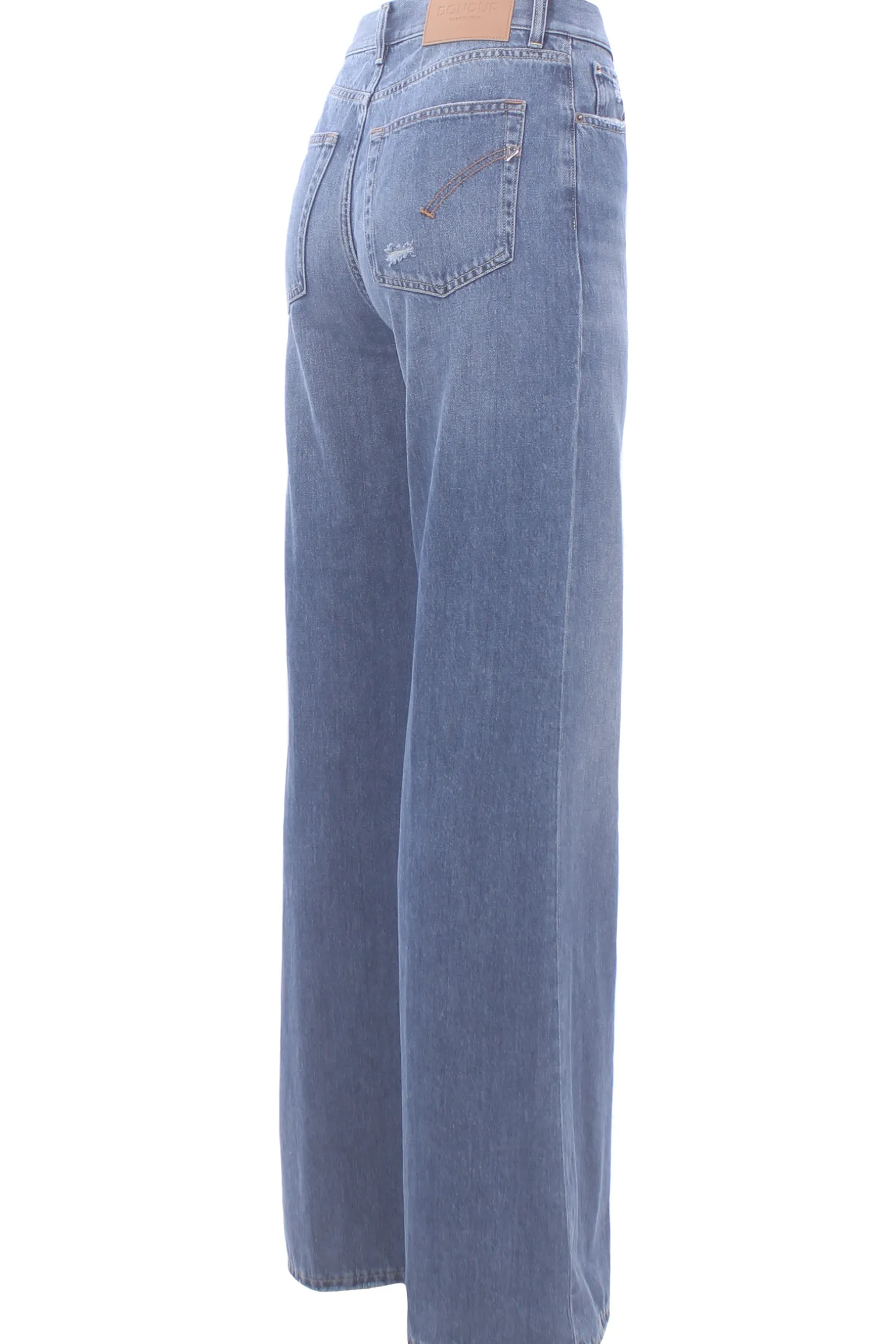 Jeans amber gamba larga