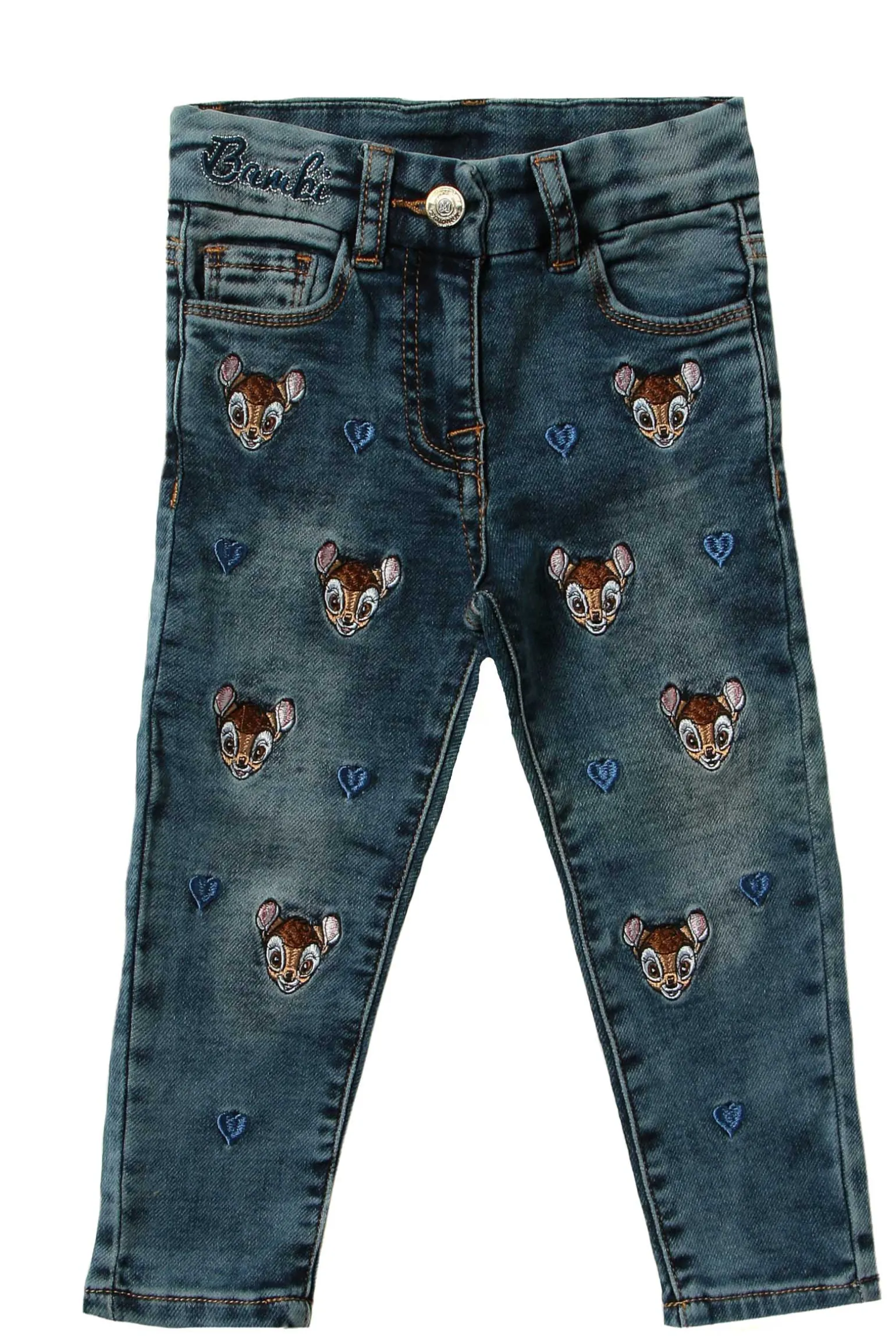 Jeans cinque tasche bamby
