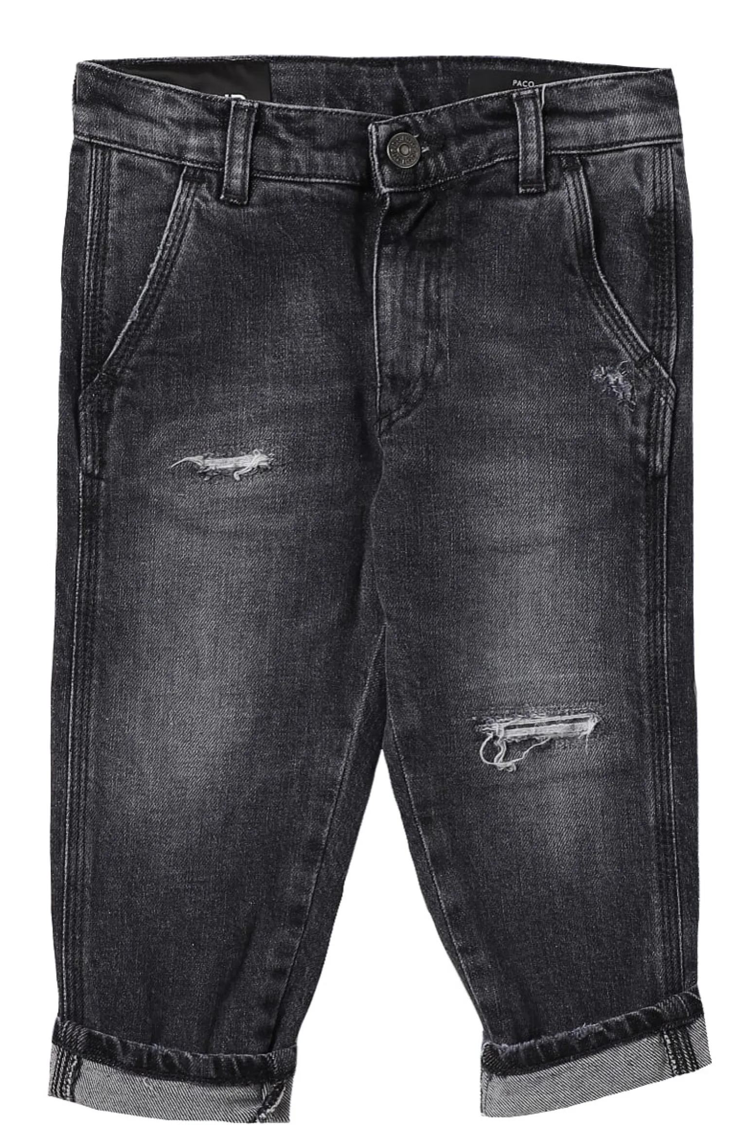 jeans con rotture paco