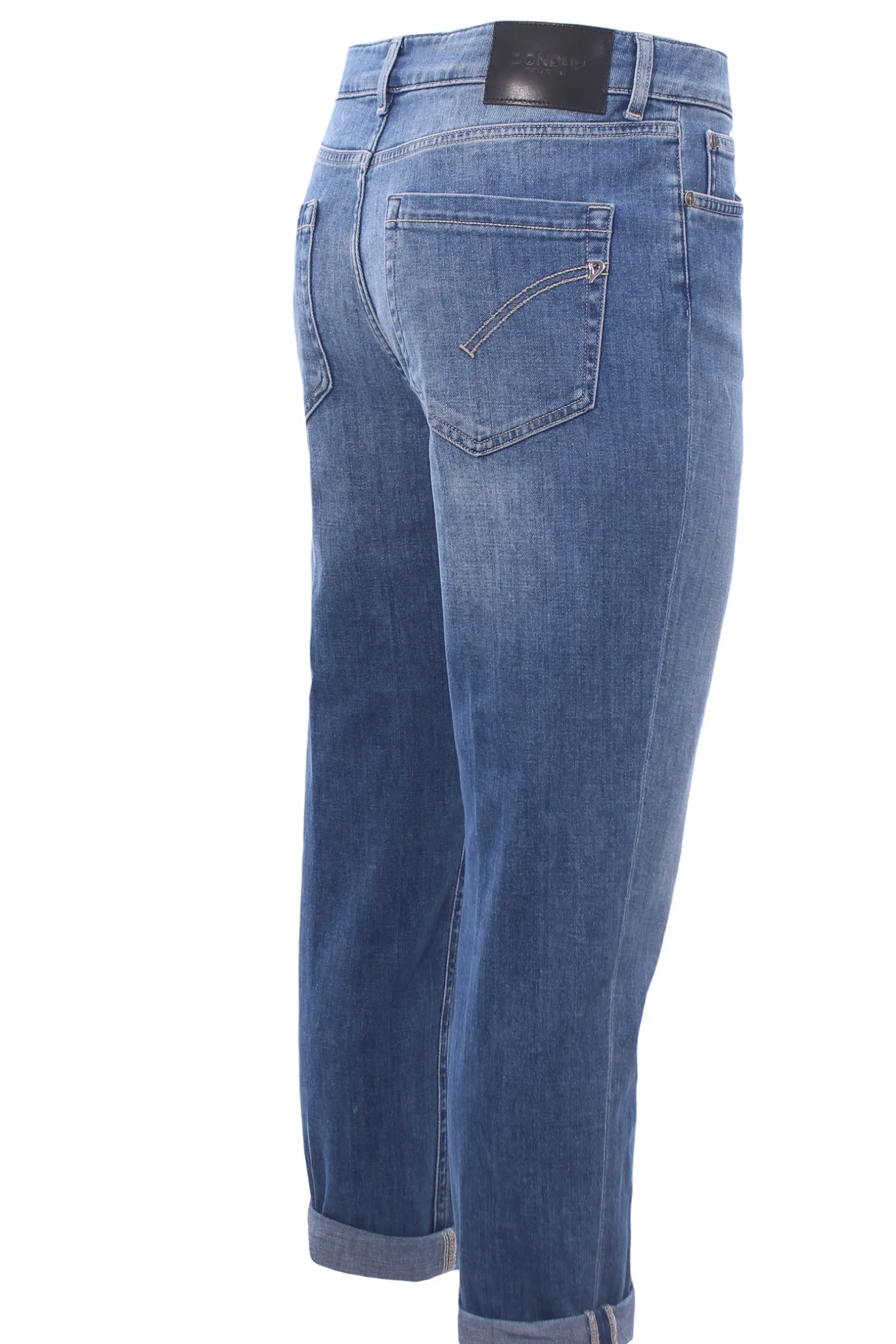 Jeans koons bottoni gioiello