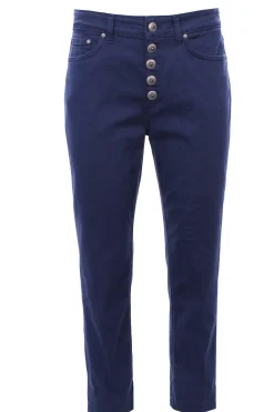 Jeans koons gioiello in denim di cotone
