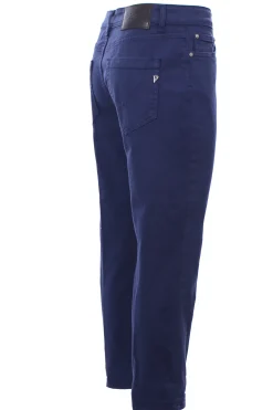 Jeans koons gioiello in denim di cotone