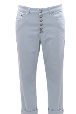 Jeans koons gioiello in denim di cotone