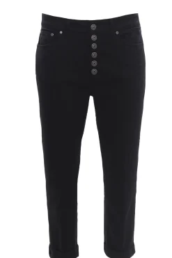 Jeans koons gioiello in denim di cotone