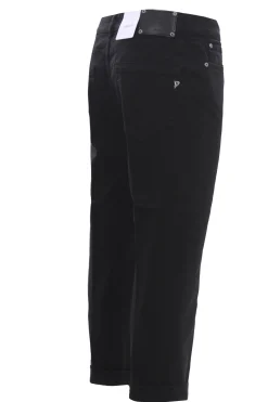 Jeans koons gioiello in denim di cotone