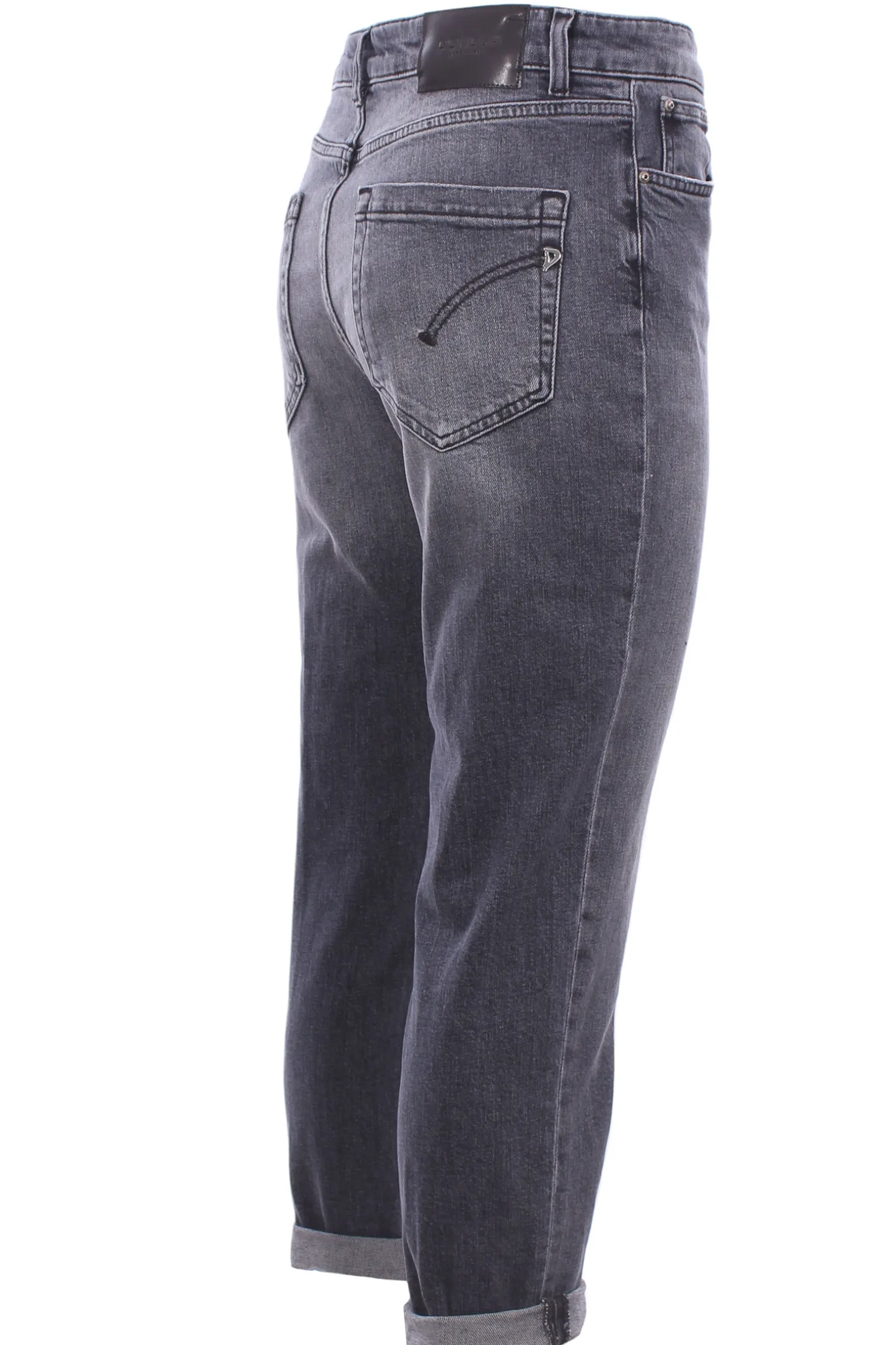Jeans koons gioiello in denim di cotone