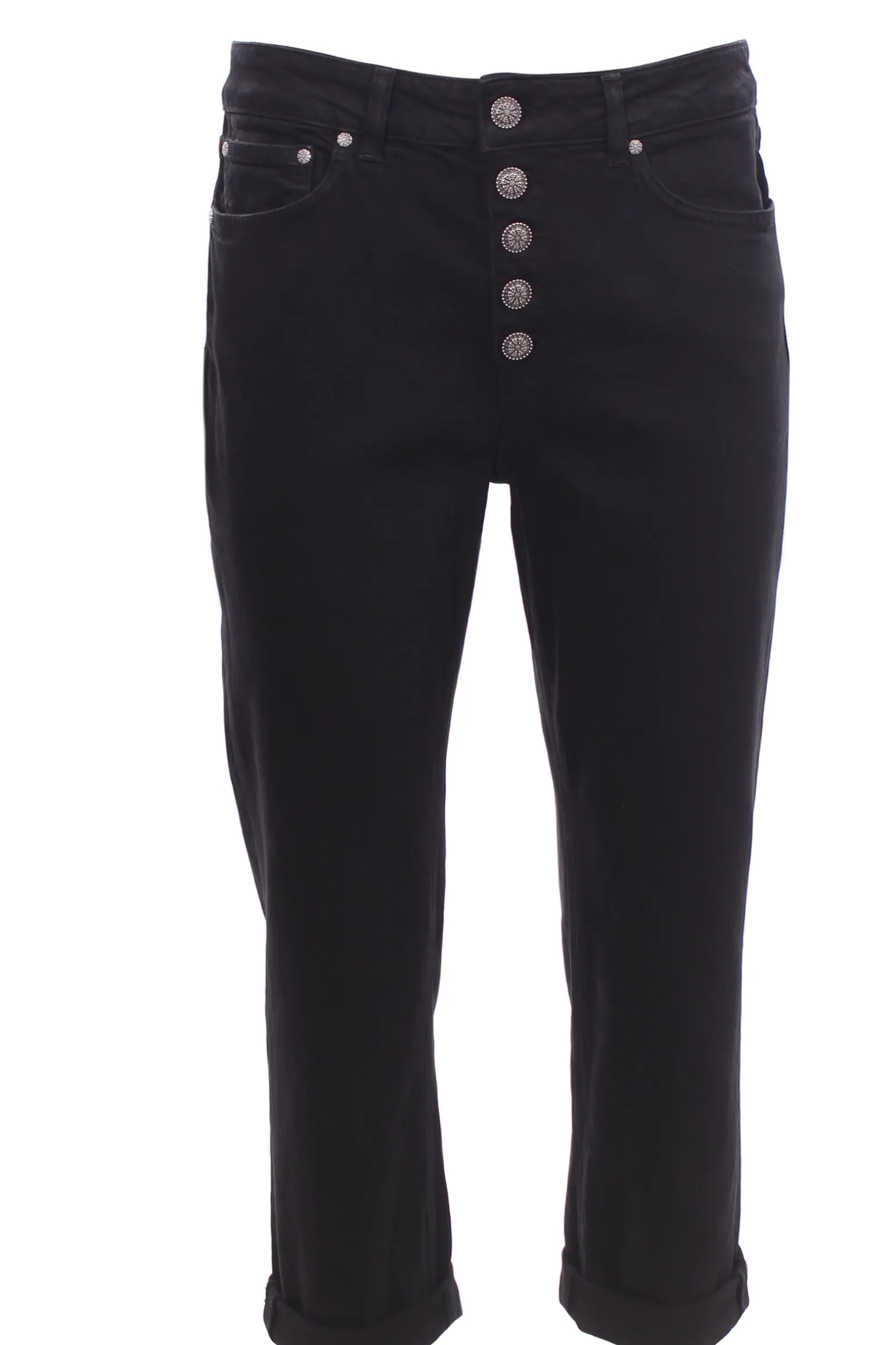 Jeans koons gioiello in denim di cotone