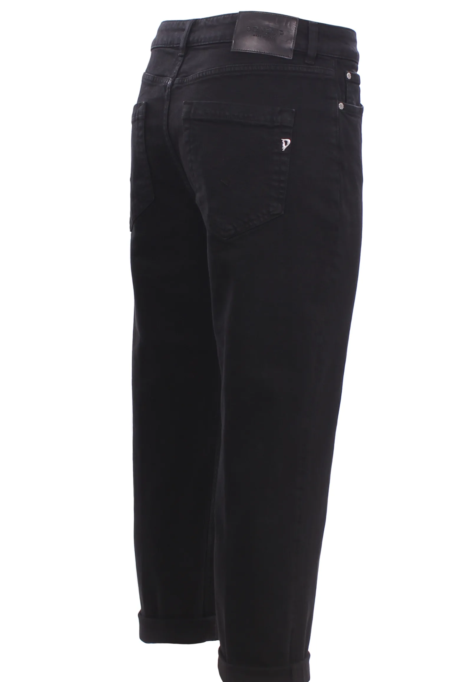 Jeans koons gioiello in denim di cotone