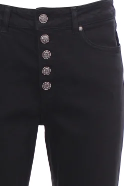 Jeans koons gioiello in denim di cotone