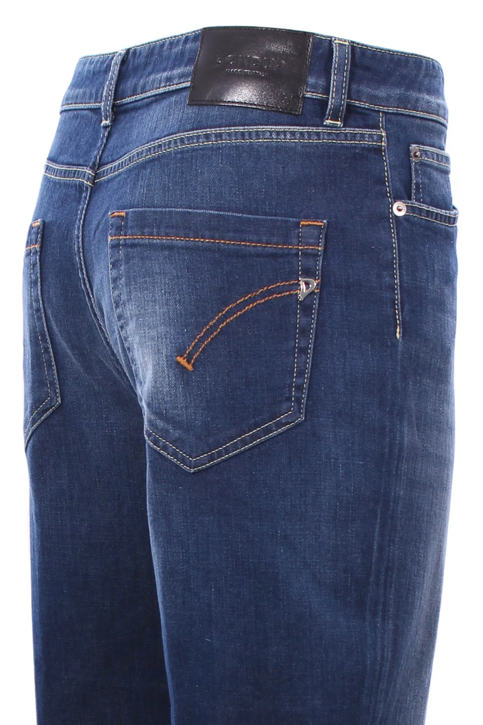 Jeans koons in denim di cotone