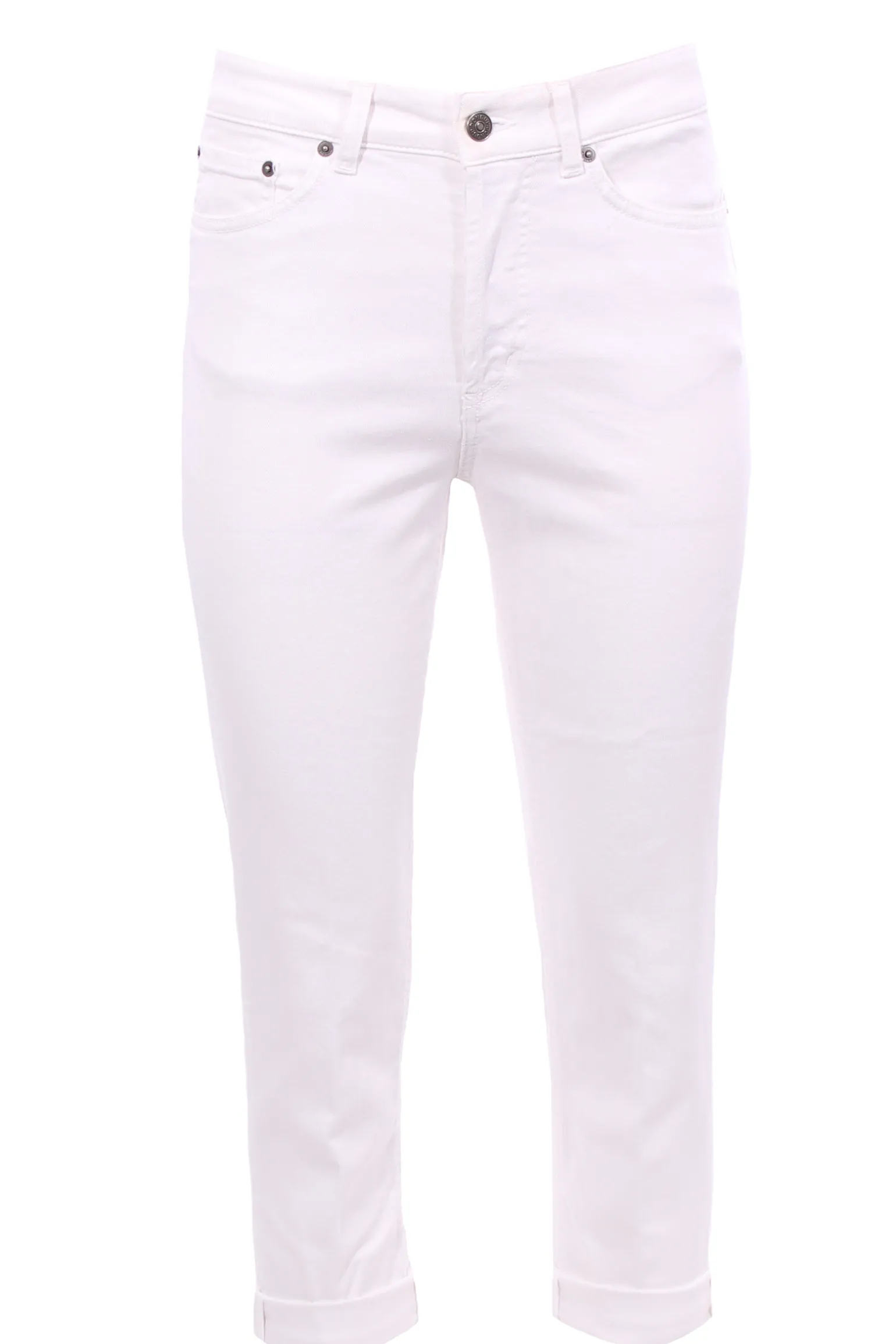 Jeans koons in denim di cotone