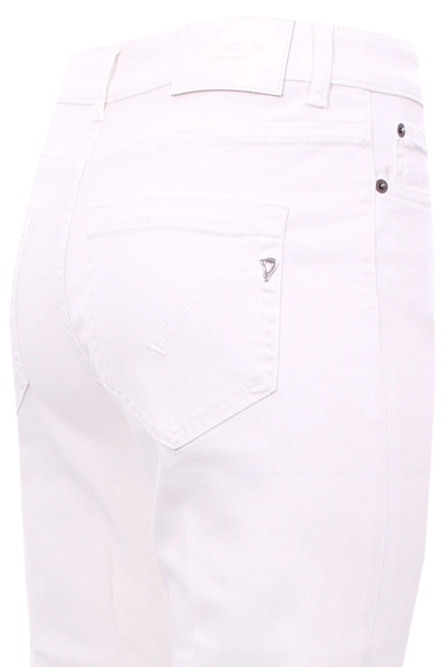 Jeans koons in denim di cotone