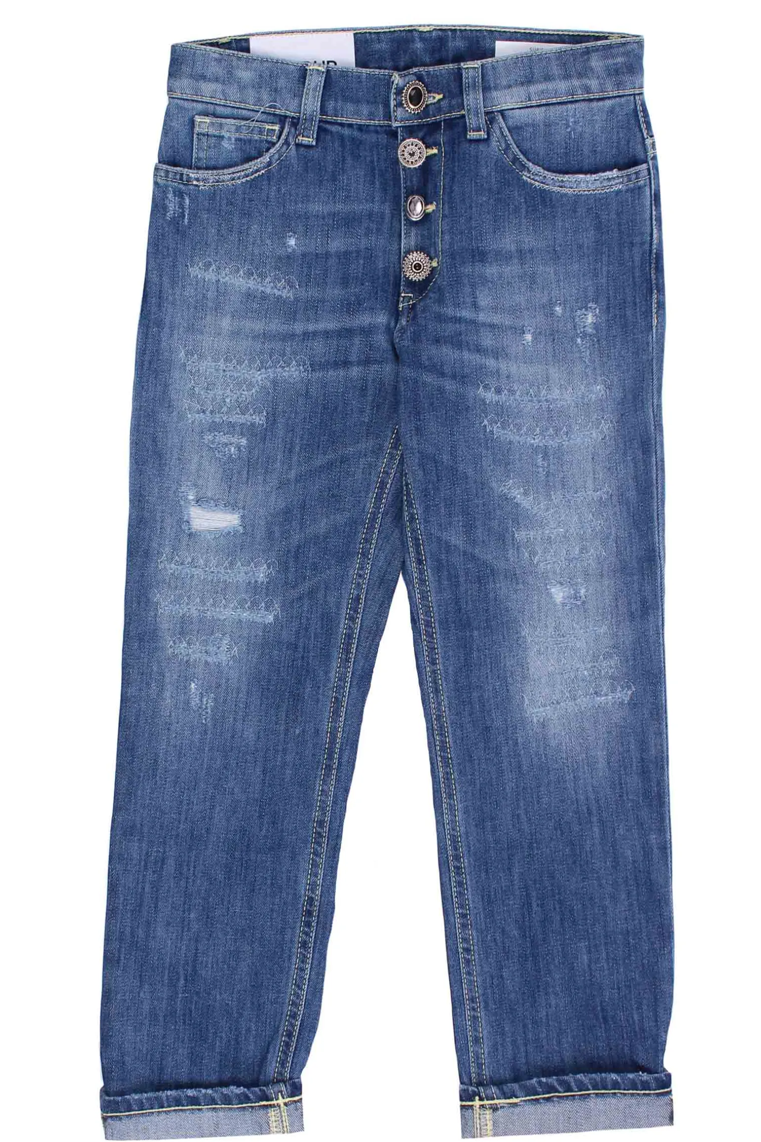Jeans surie con rotture