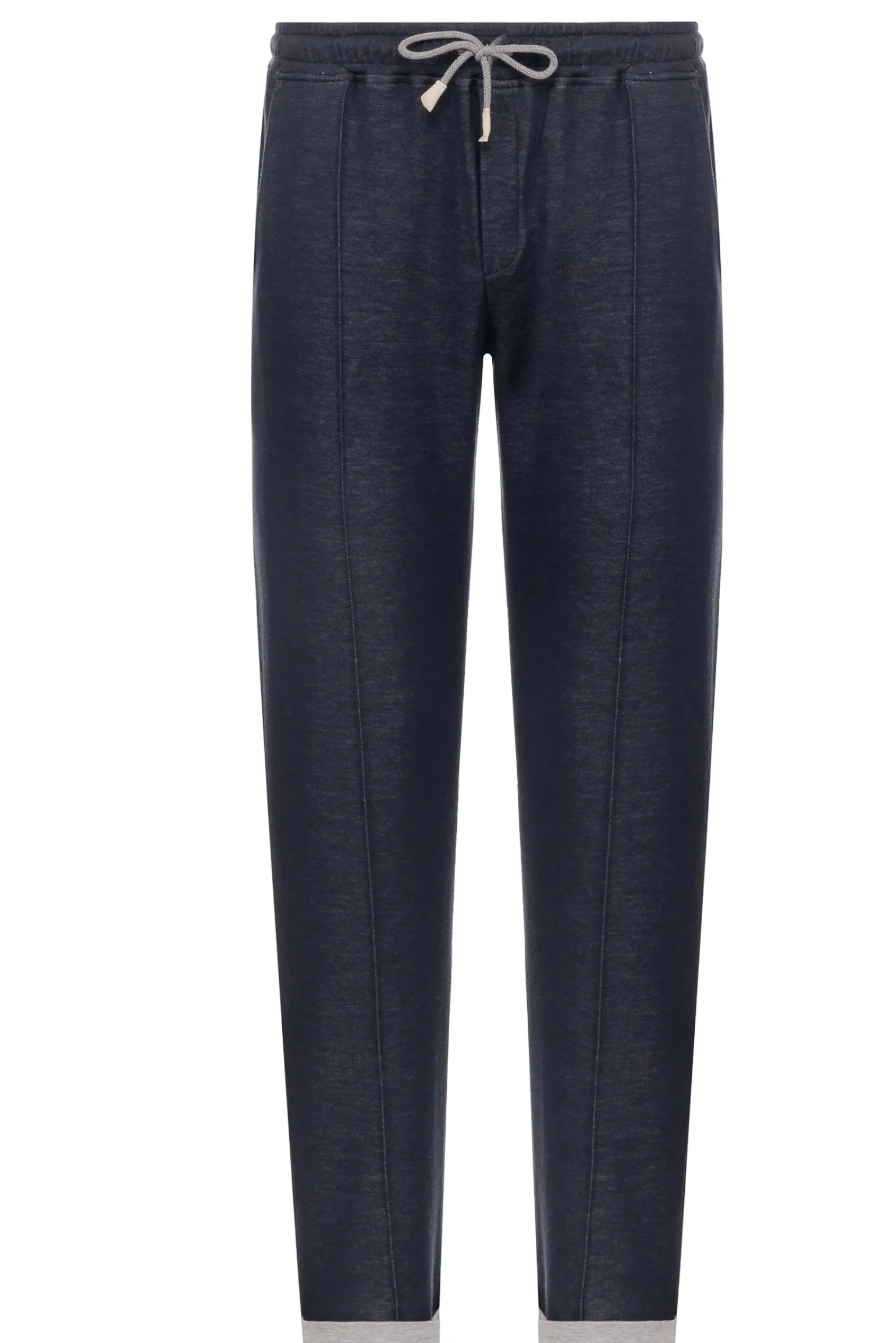 jogger in cotone e cashmere