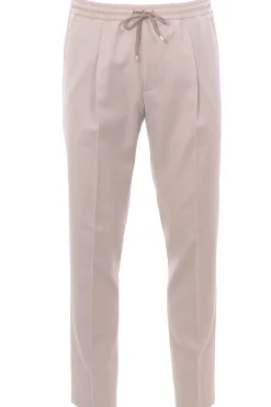 jogger in flanella light stretch