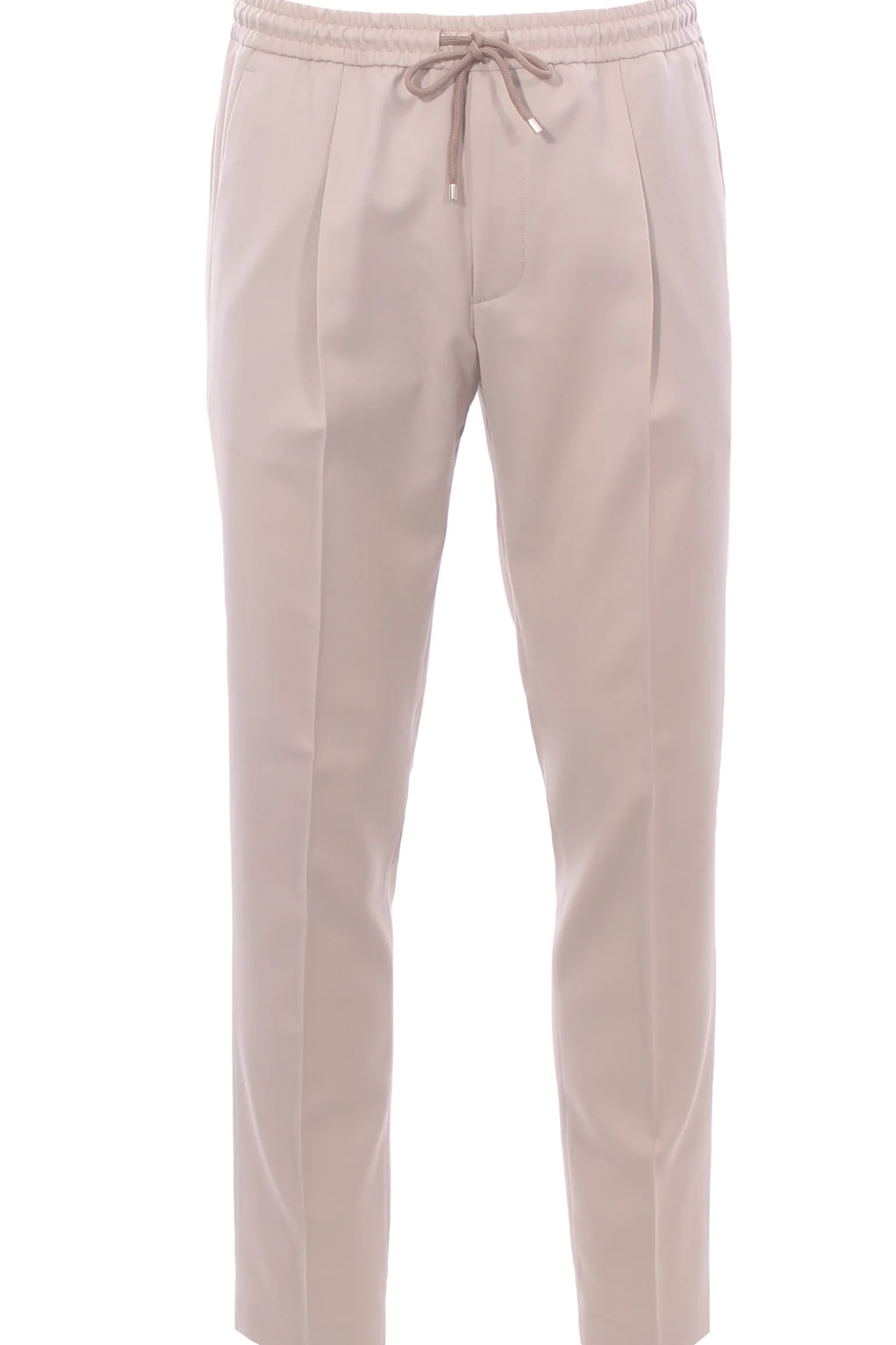 jogger in flanella light stretch