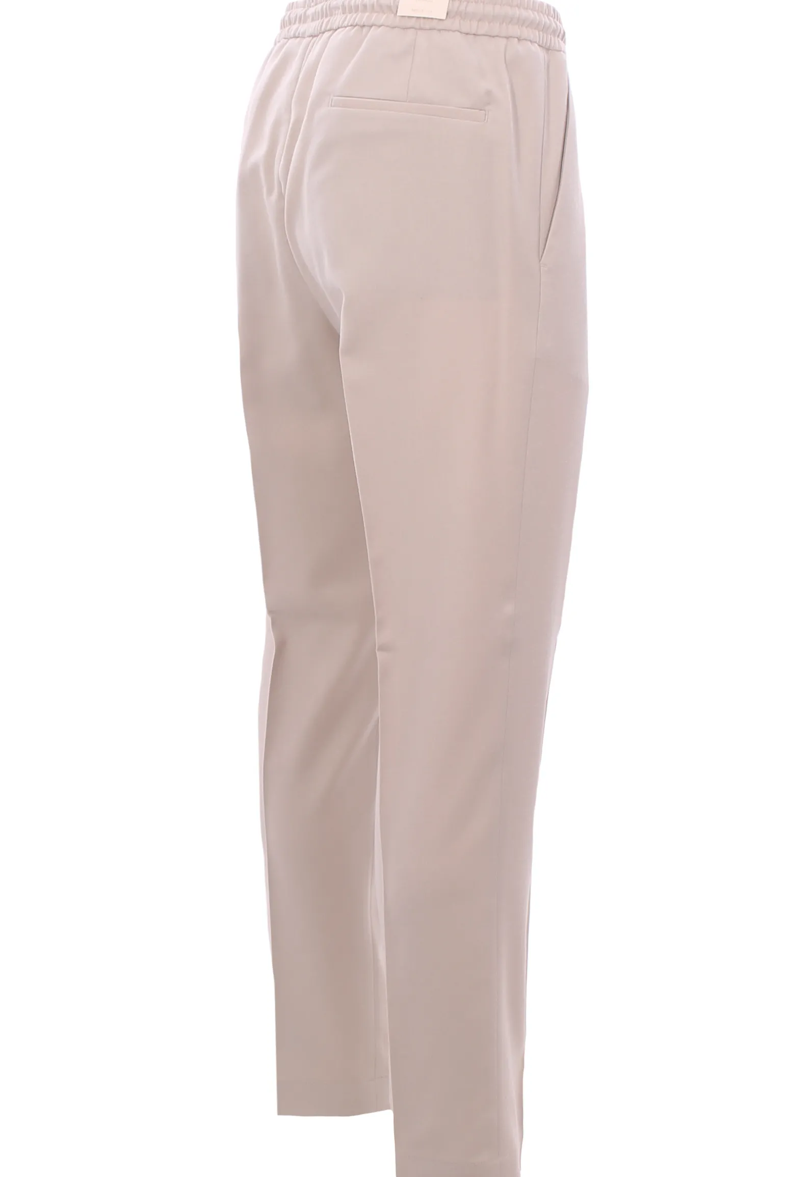 jogger in flanella light stretch