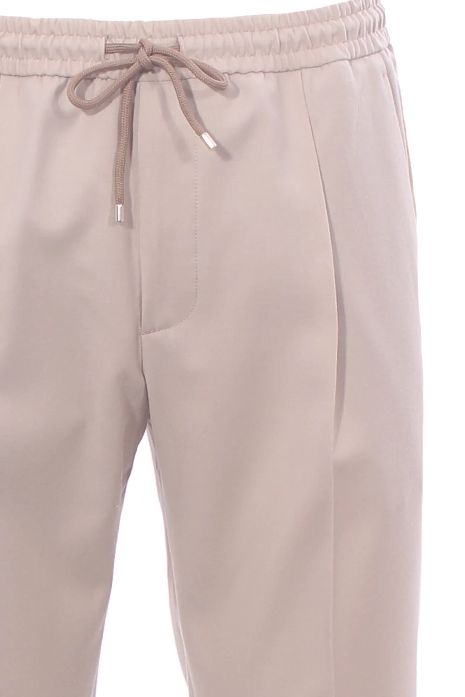 jogger in flanella light stretch