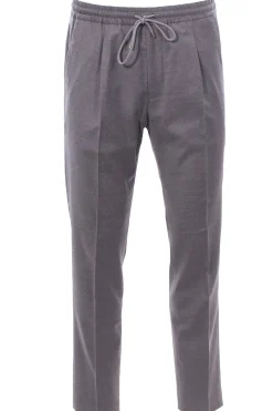 jogger in flanella light stretch