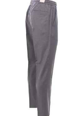 jogger in flanella light stretch