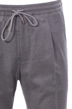jogger in flanella light stretch