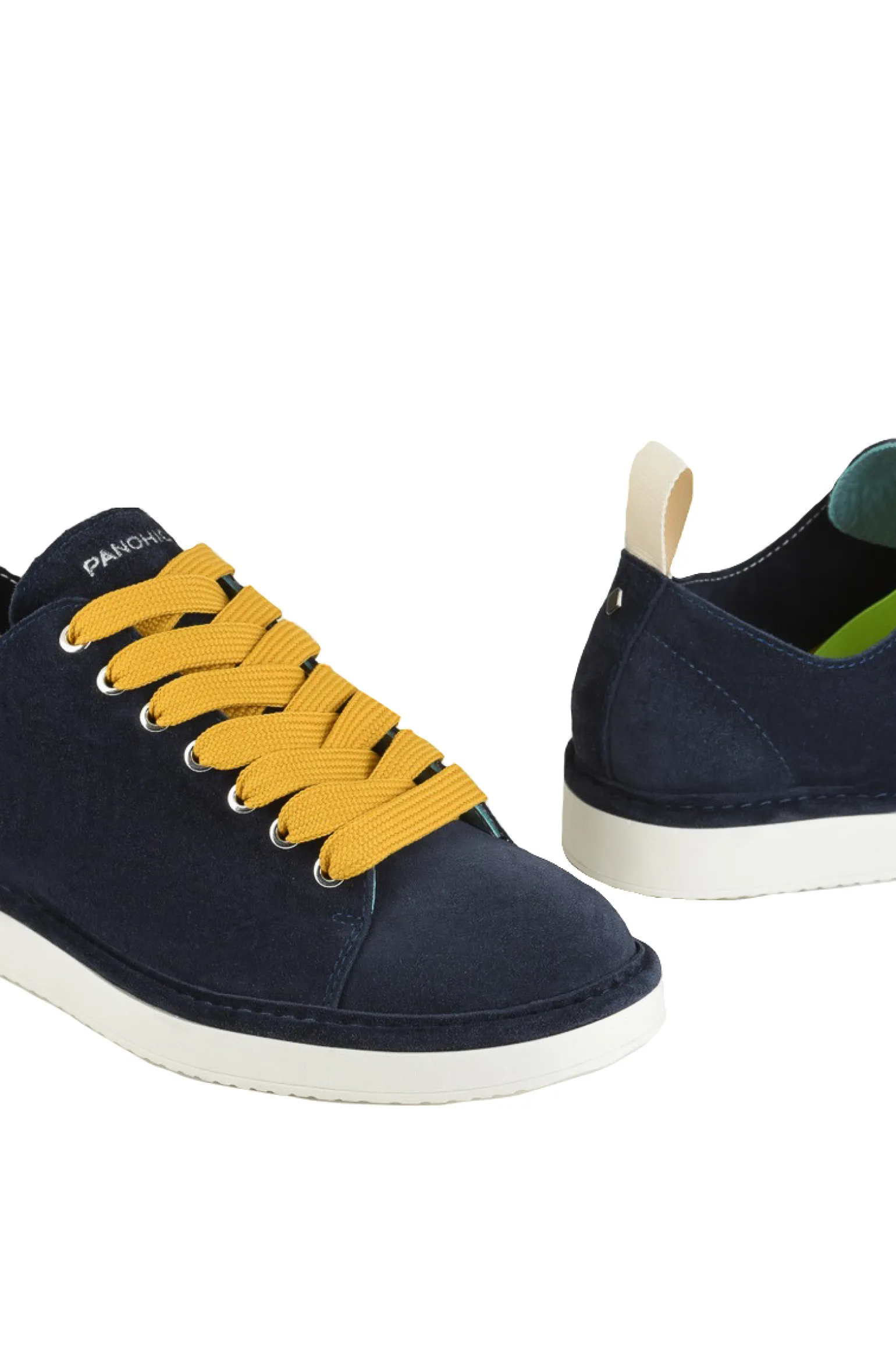 lace-up shoe suede