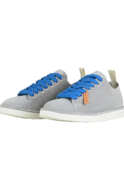 lace-up shoe suede