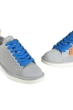 lace-up shoe suede
