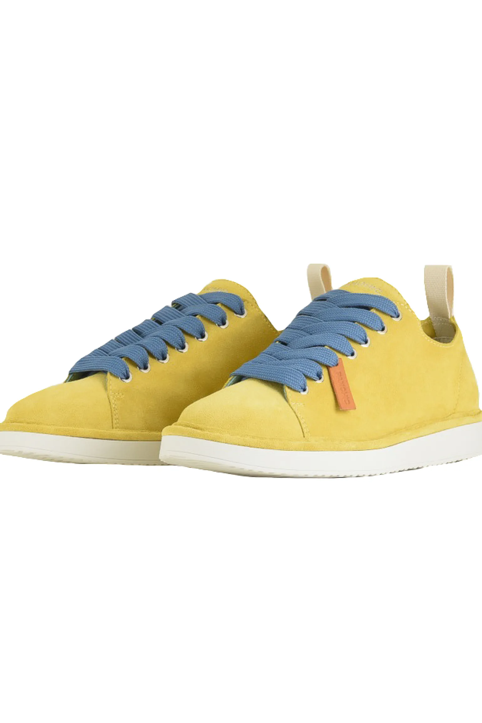lace-up shoe suede