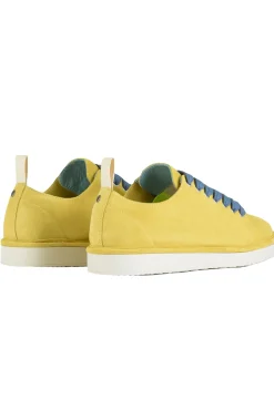 lace-up shoe suede