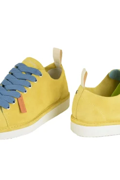 lace-up shoe suede