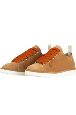 lace-up shoe suede