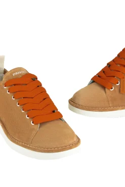 lace-up shoe suede