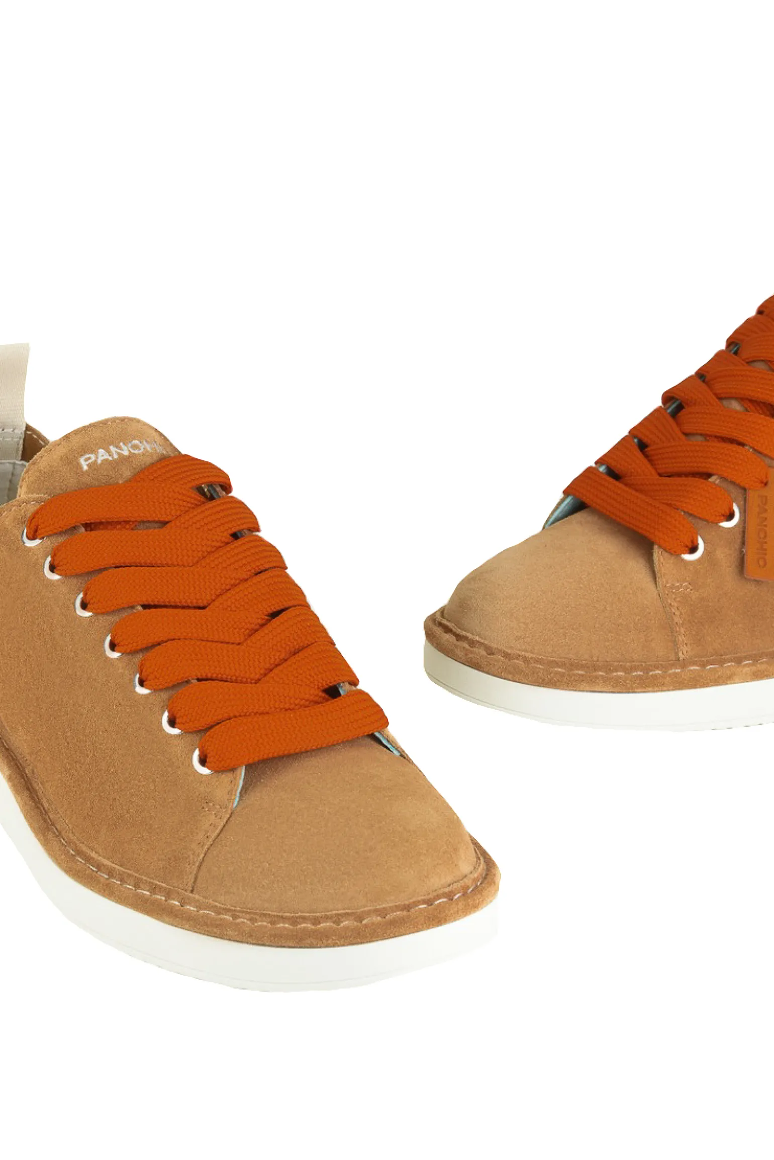 lace-up shoe suede