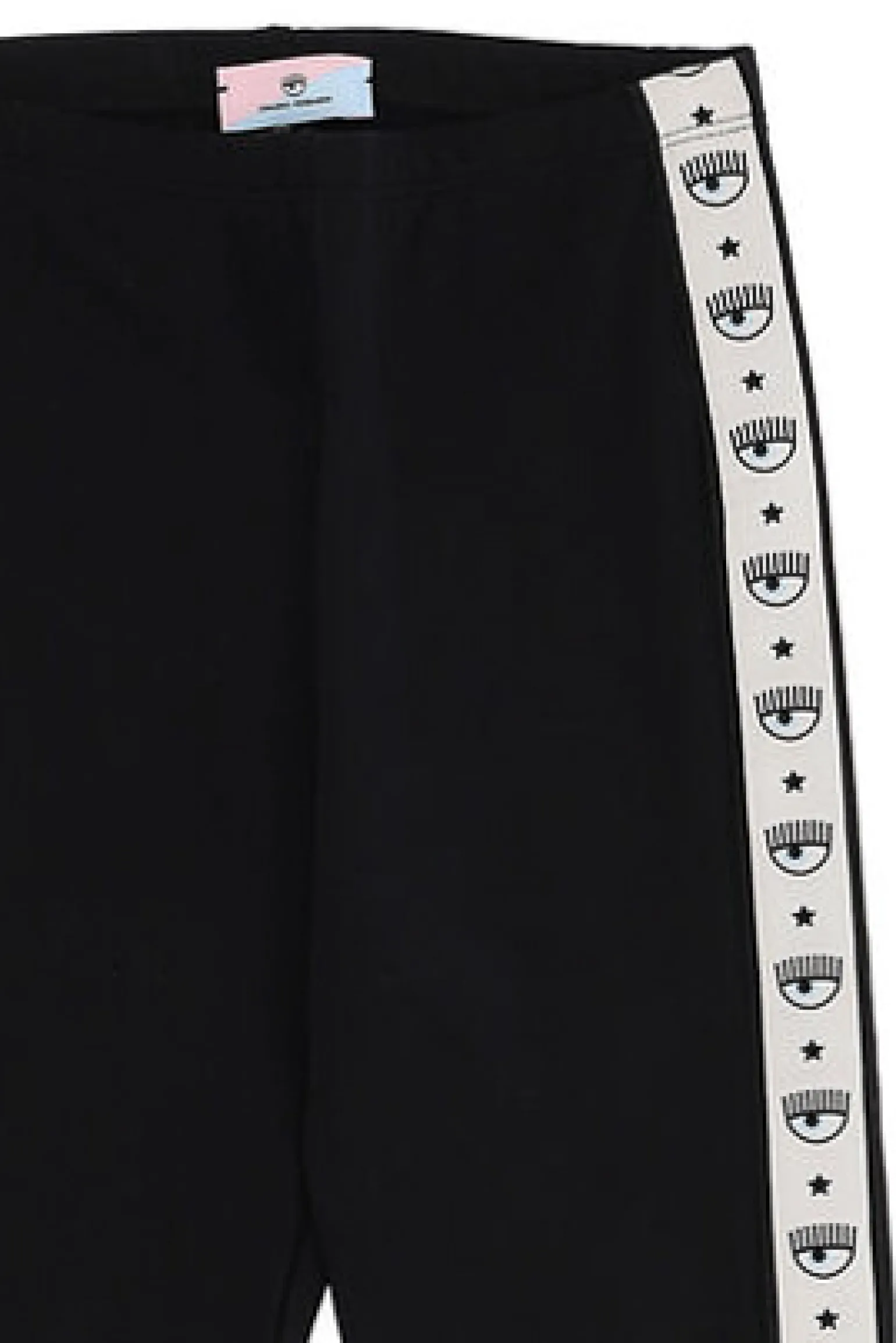 Leggings con banda logato