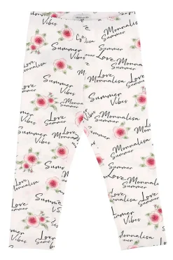 Leggings rose
