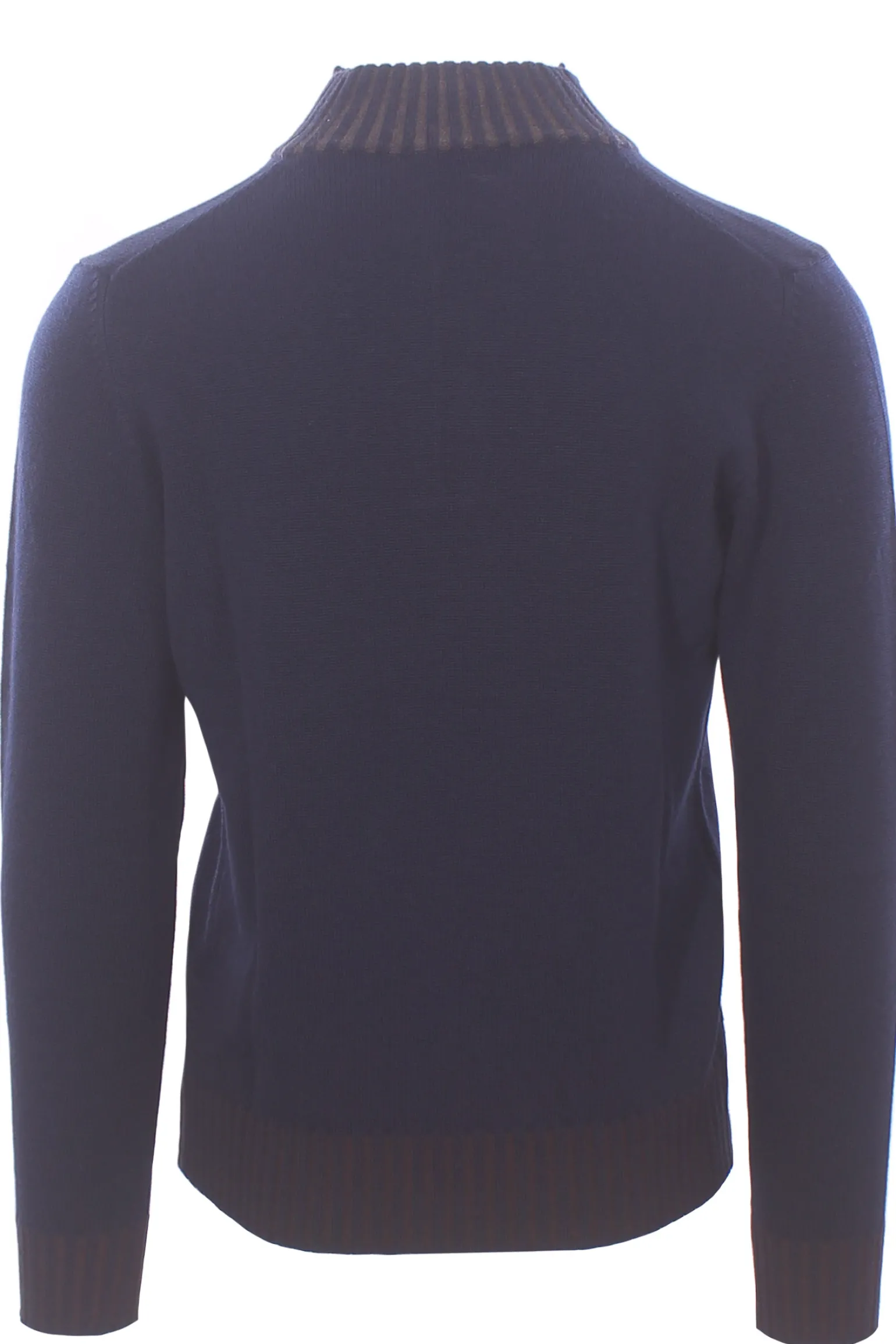 lupo zip bordi vanisè in lana merino